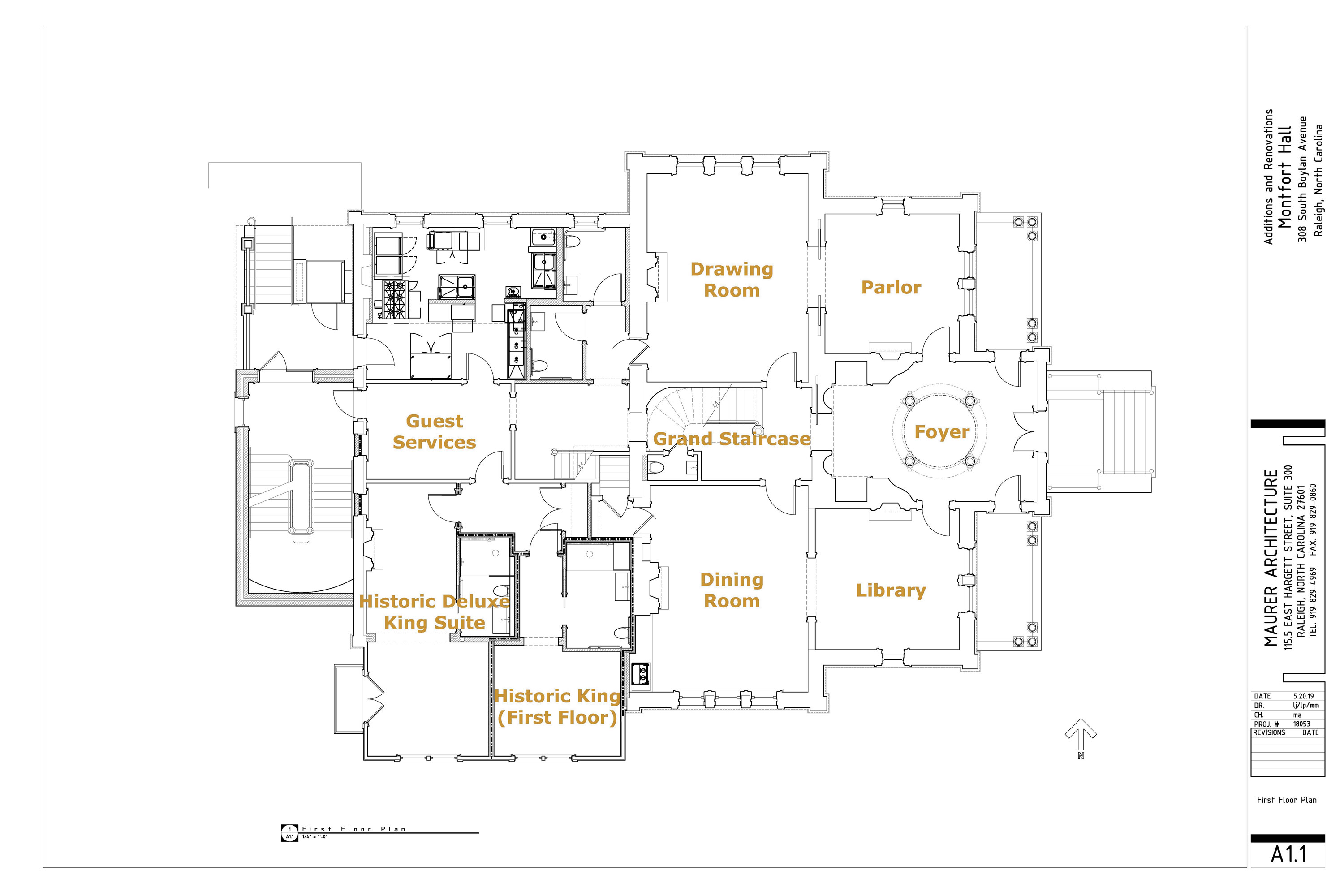 Heights House Floor Plans